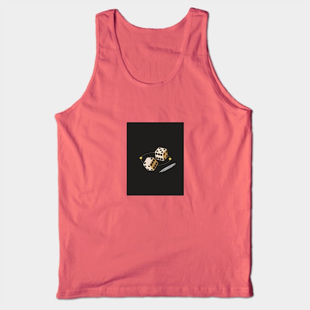 Gambling dice Tank Top by Salesman